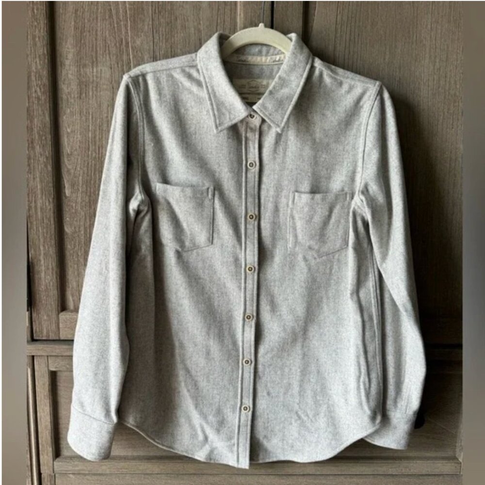 Purnell Women’s Wool Button Down - XS